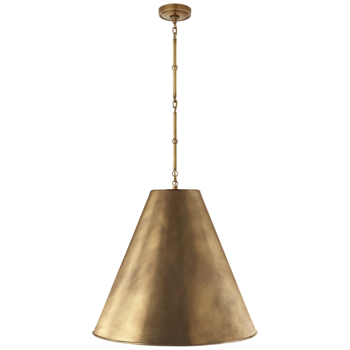 VISUAL COMFORT SIGNATURE, GOODMAN HANGING LAMP, PENDANT LIGHT