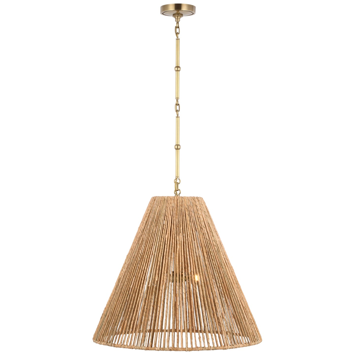 VISUAL COMFORT SIGNATURE, GOODMAN HANGING LAMP, PENDANT LIGHT