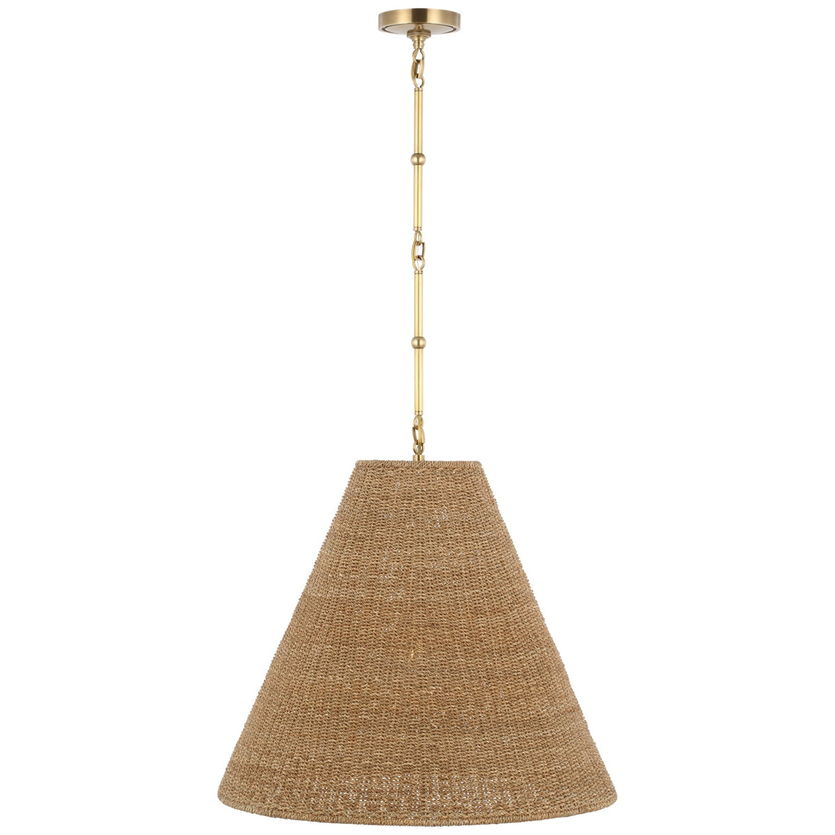 VISUAL COMFORT SIGNATURE, GOODMAN HANGING LAMP, PENDANT LIGHT