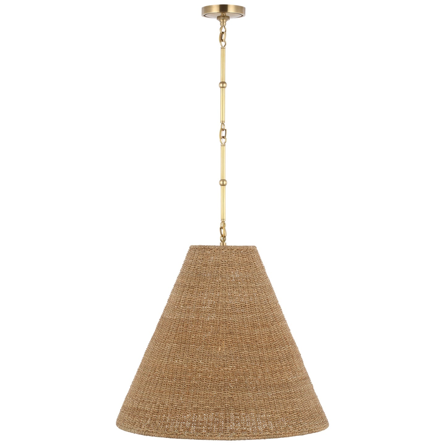 VISUAL COMFORT SIGNATURE, GOODMAN HANGING LAMP, PENDANT LIGHT