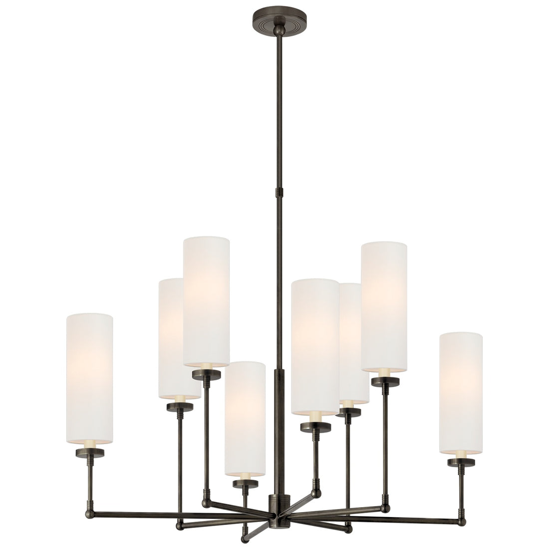 VISUAL COMFORT SIGNATURE, ZIYI CHANDELIER, CHANDELIER LIGHT