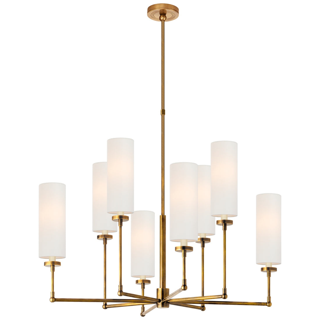 VISUAL COMFORT SIGNATURE, ZIYI CHANDELIER, CHANDELIER LIGHT