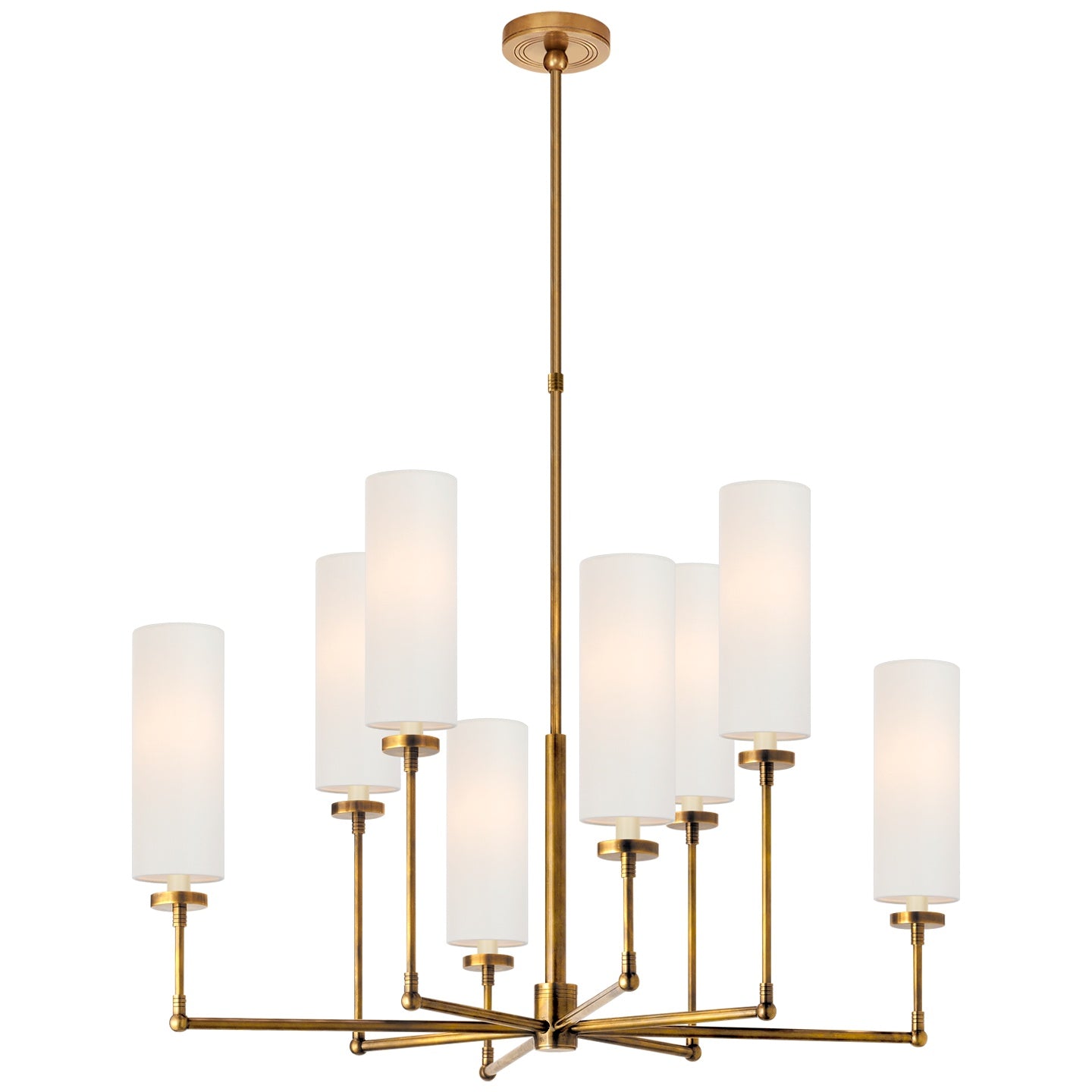 VISUAL COMFORT SIGNATURE, ZIYI CHANDELIER, CHANDELIER LIGHT