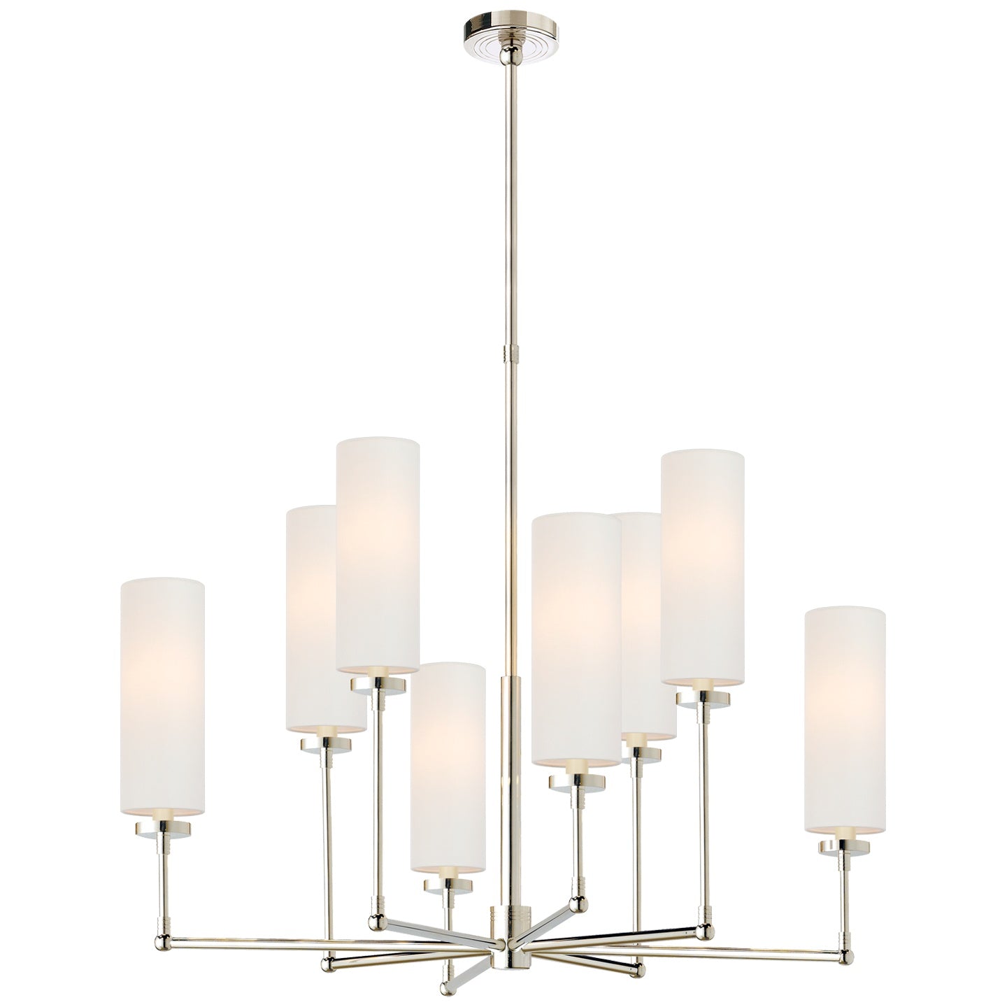 VISUAL COMFORT SIGNATURE, ZIYI CHANDELIER, CHANDELIER LIGHT