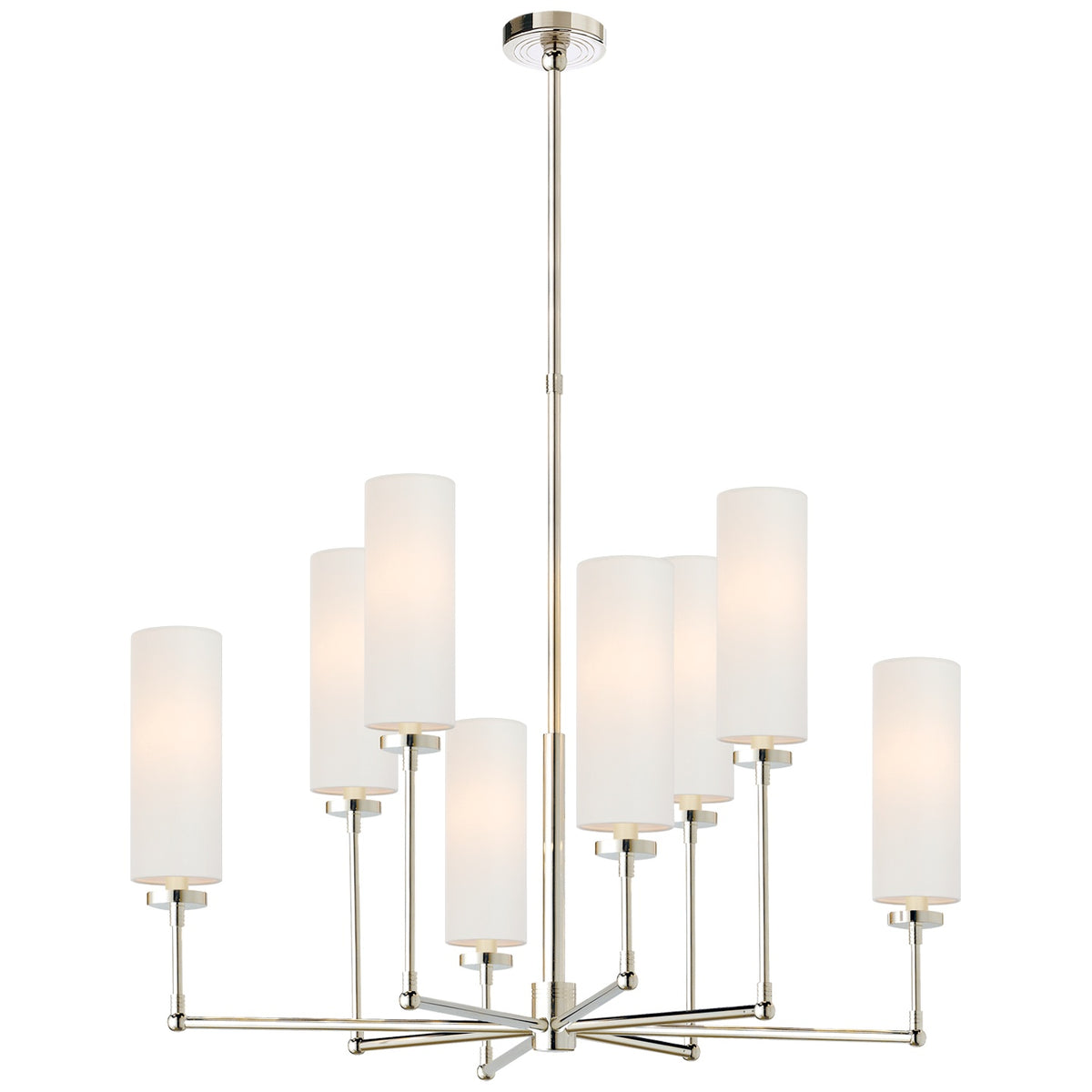VISUAL COMFORT SIGNATURE, ZIYI CHANDELIER, CHANDELIER LIGHT