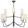 VISUAL COMFORT SIGNATURE, FARLANE CHANDELIER, CHANDELIER LIGHT