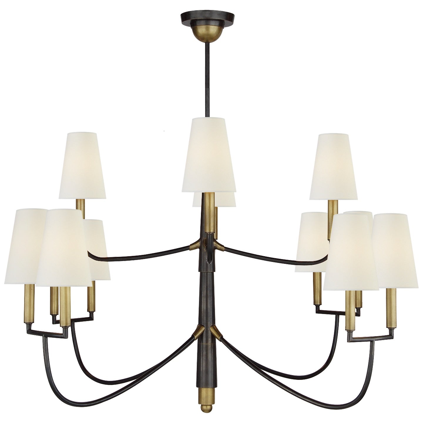 VISUAL COMFORT SIGNATURE, FARLANE CHANDELIER, CHANDELIER LIGHT