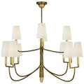 VISUAL COMFORT SIGNATURE, FARLANE CHANDELIER, CHANDELIER LIGHT