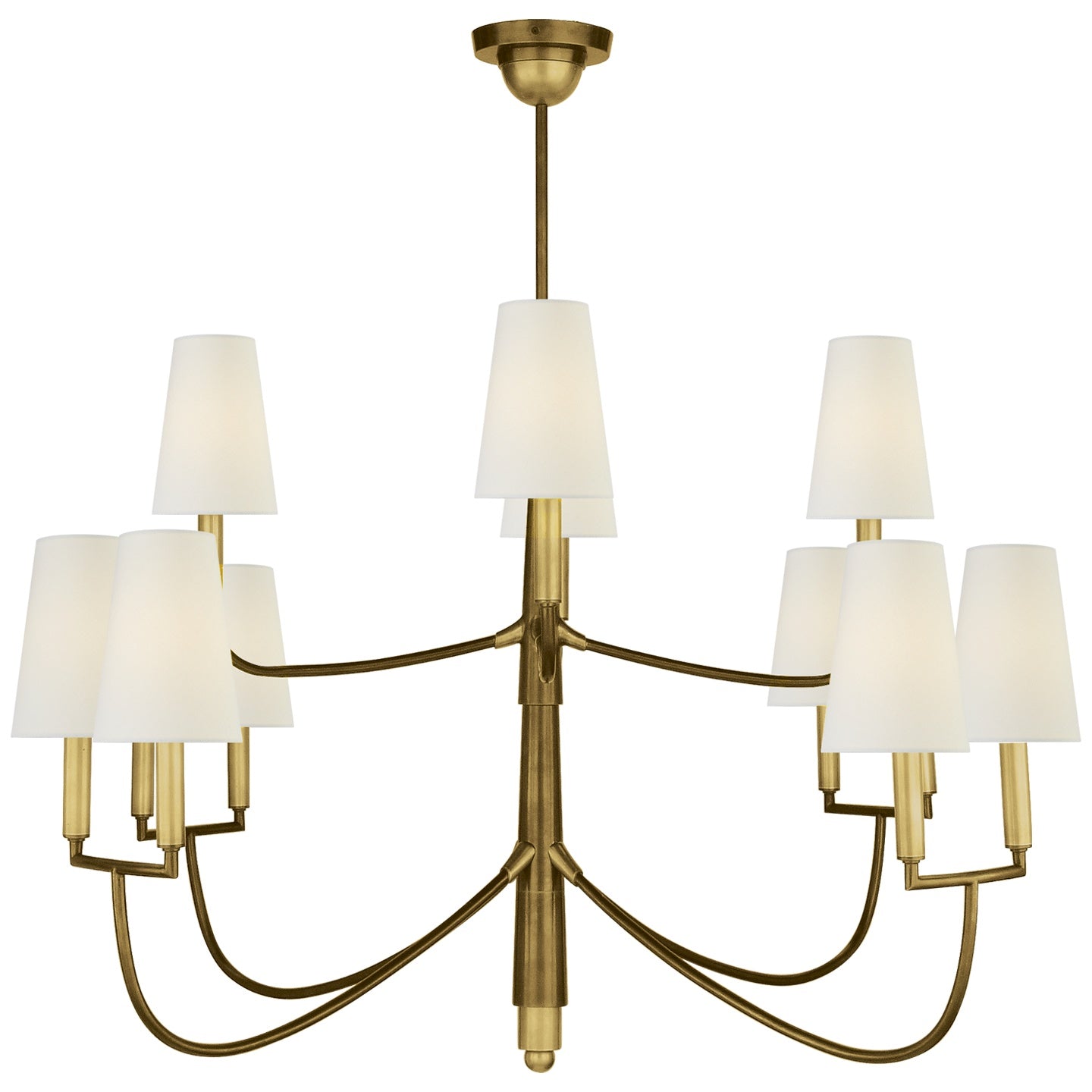 VISUAL COMFORT SIGNATURE, FARLANE CHANDELIER, CHANDELIER LIGHT