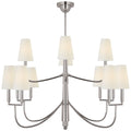 VISUAL COMFORT SIGNATURE, FARLANE CHANDELIER, CHANDELIER LIGHT