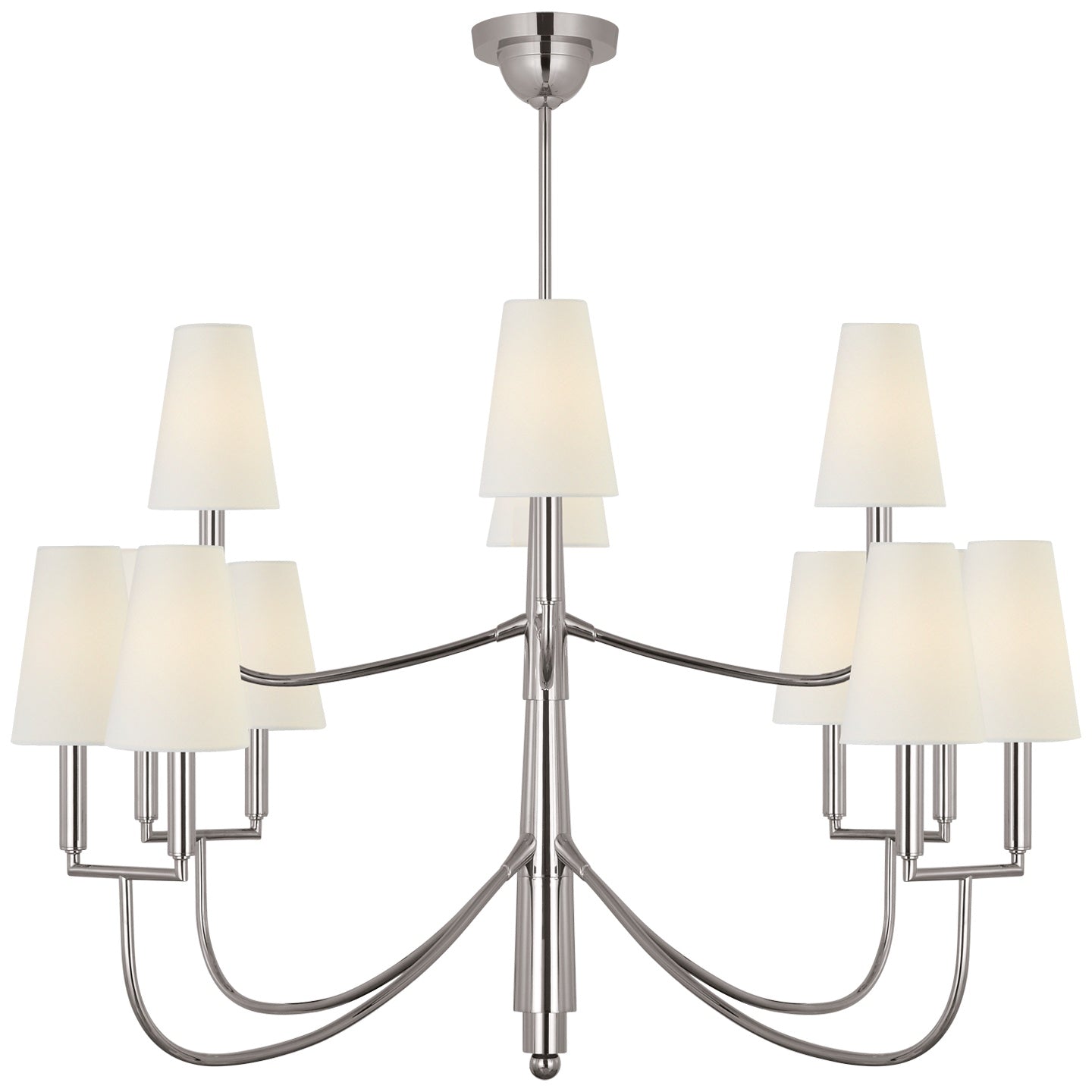 VISUAL COMFORT SIGNATURE, FARLANE CHANDELIER, CHANDELIER LIGHT