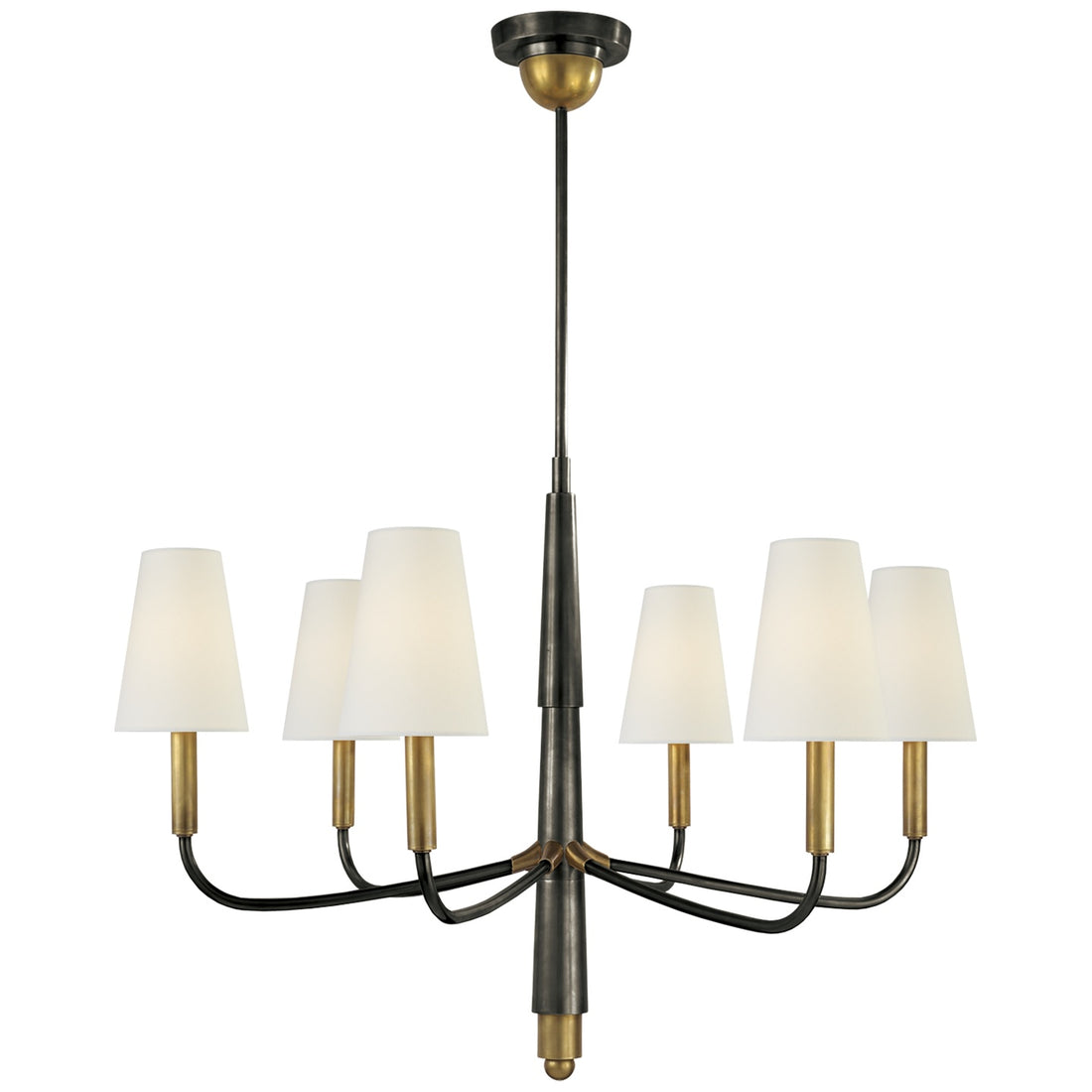 VISUAL COMFORT SIGNATURE, FARLANE CHANDELIER, CHANDELIER LIGHT