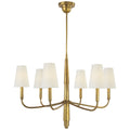 VISUAL COMFORT SIGNATURE, FARLANE CHANDELIER, CHANDELIER LIGHT