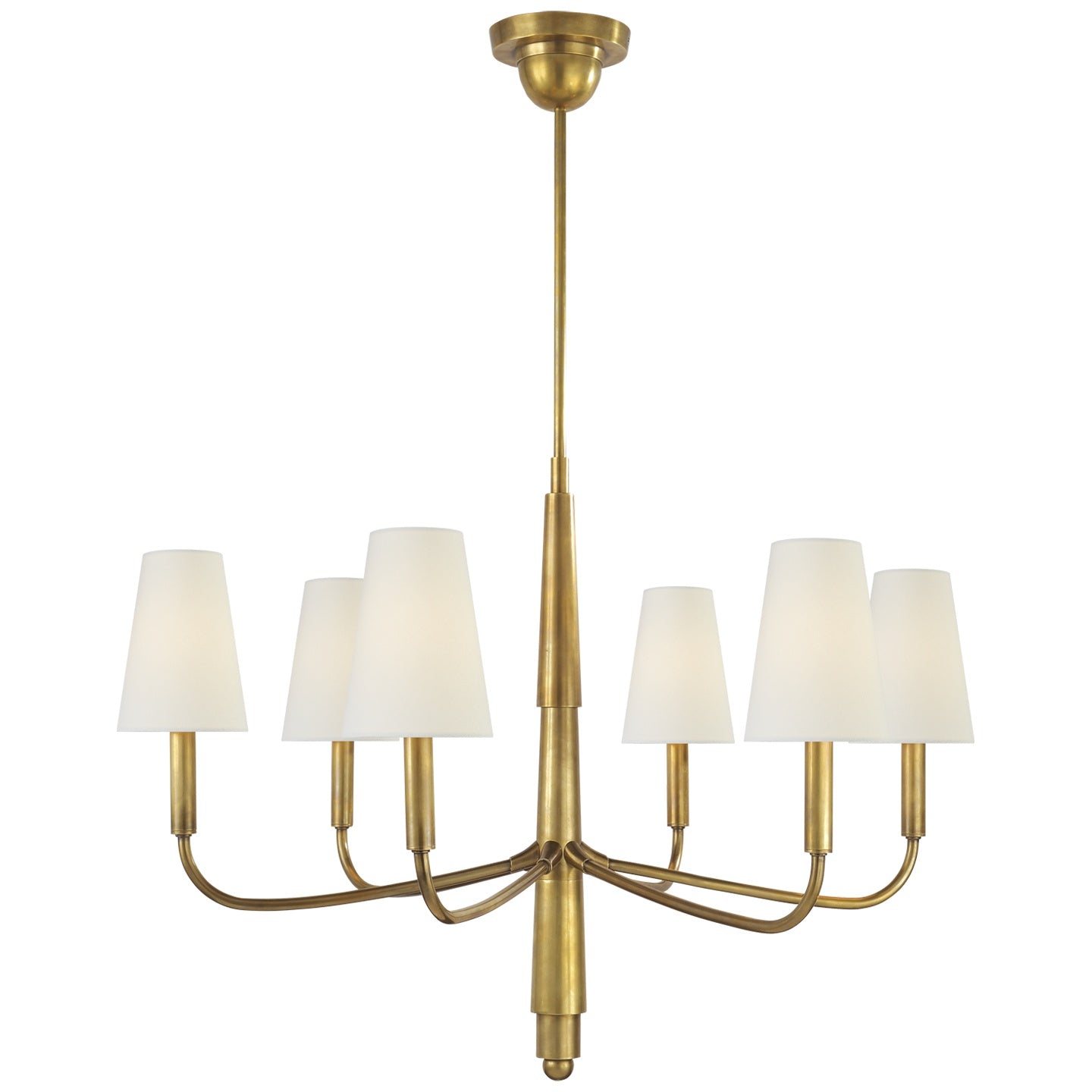 VISUAL COMFORT SIGNATURE, FARLANE CHANDELIER, CHANDELIER LIGHT