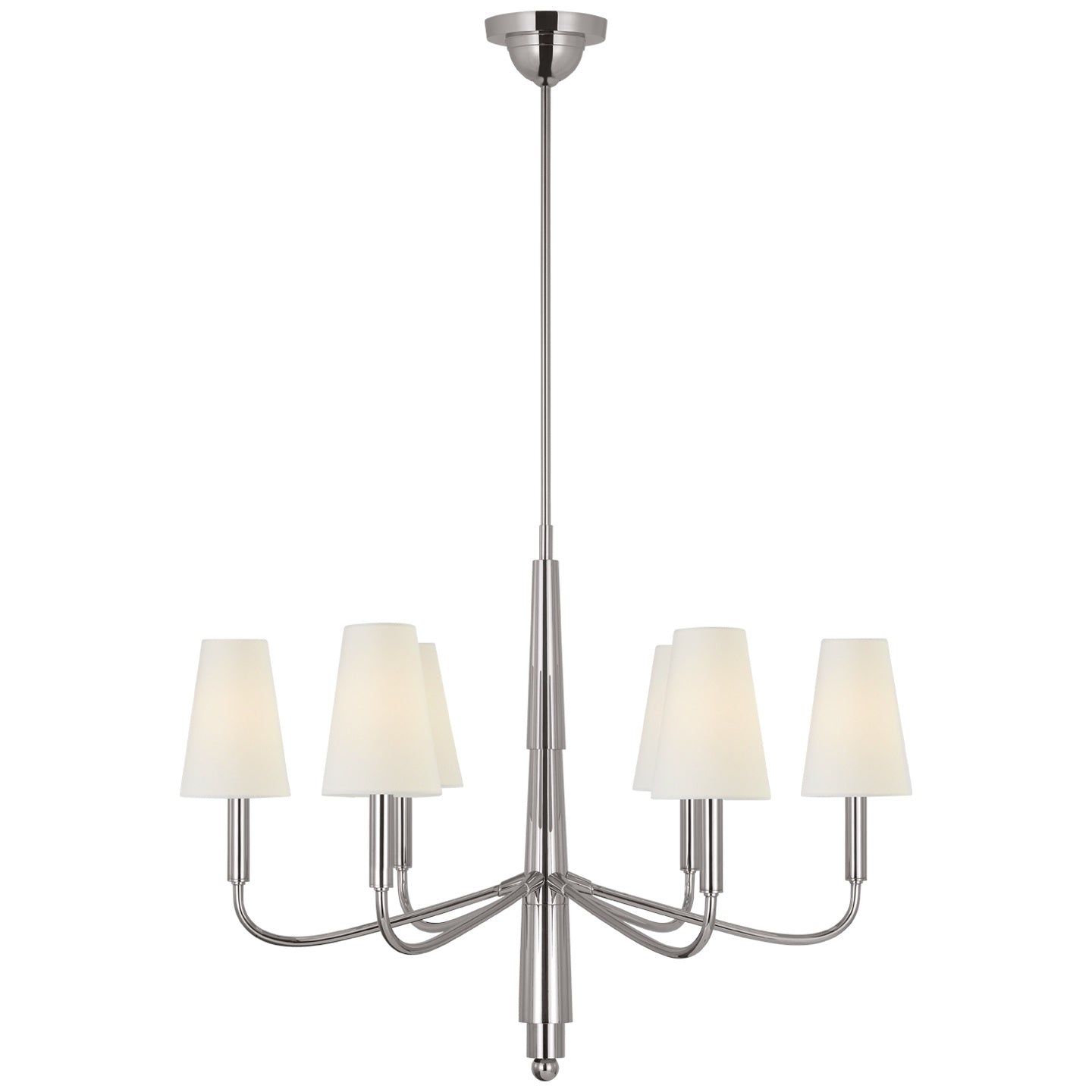 VISUAL COMFORT SIGNATURE, FARLANE CHANDELIER, CHANDELIER LIGHT
