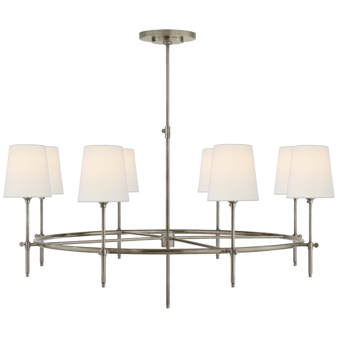 VISUAL COMFORT SIGNATURE, BRYANT RING CHANDELIER, CHANDELIER LIGHT