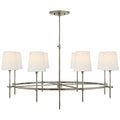 VISUAL COMFORT SIGNATURE, BRYANT RING CHANDELIER, CHANDELIER LIGHT