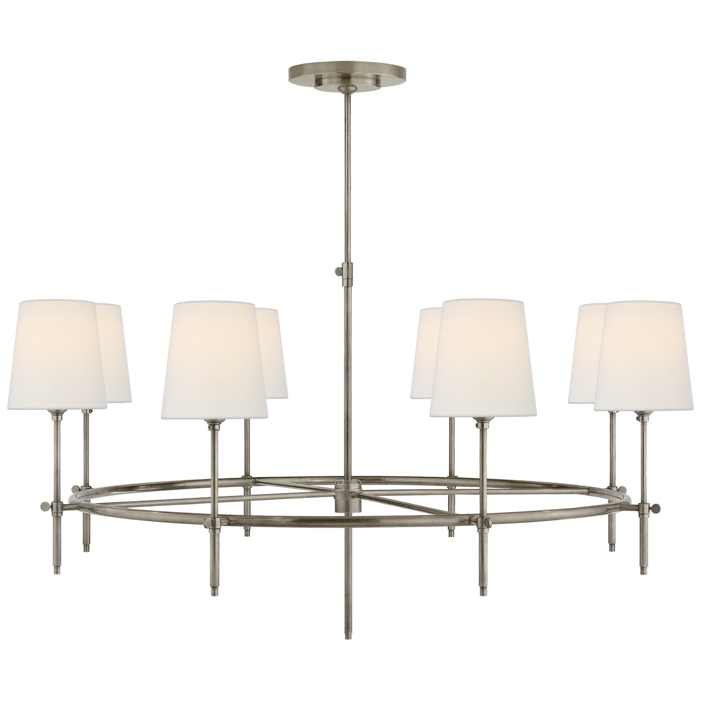 VISUAL COMFORT SIGNATURE, BRYANT RING CHANDELIER, CHANDELIER LIGHT