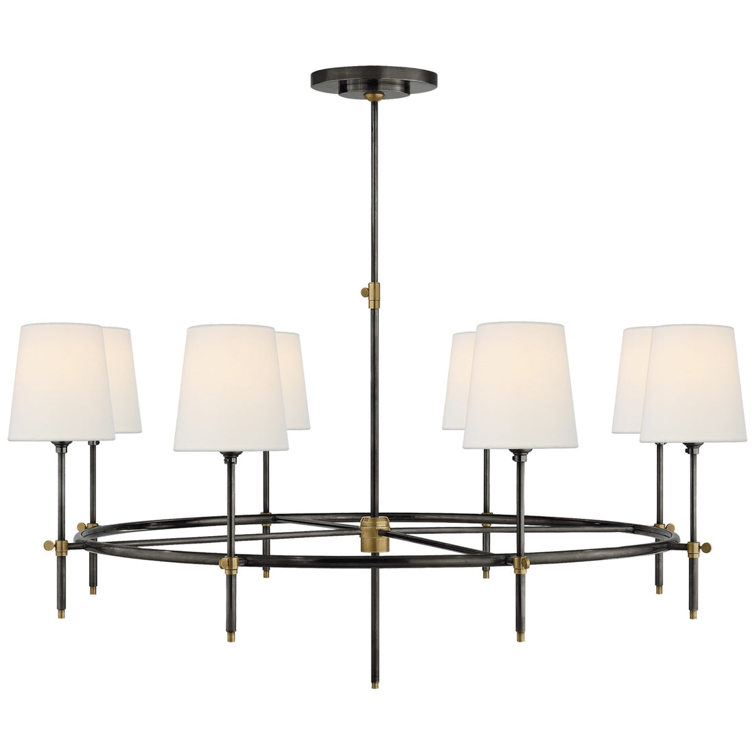 VISUAL COMFORT SIGNATURE, BRYANT RING CHANDELIER, CHANDELIER LIGHT