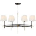 VISUAL COMFORT SIGNATURE, BRYANT RING CHANDELIER, CHANDELIER LIGHT