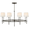 VISUAL COMFORT SIGNATURE BRYANT RING CHANDELIER