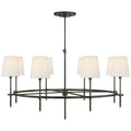VISUAL COMFORT SIGNATURE, BRYANT RING CHANDELIER, CHANDELIER LIGHT