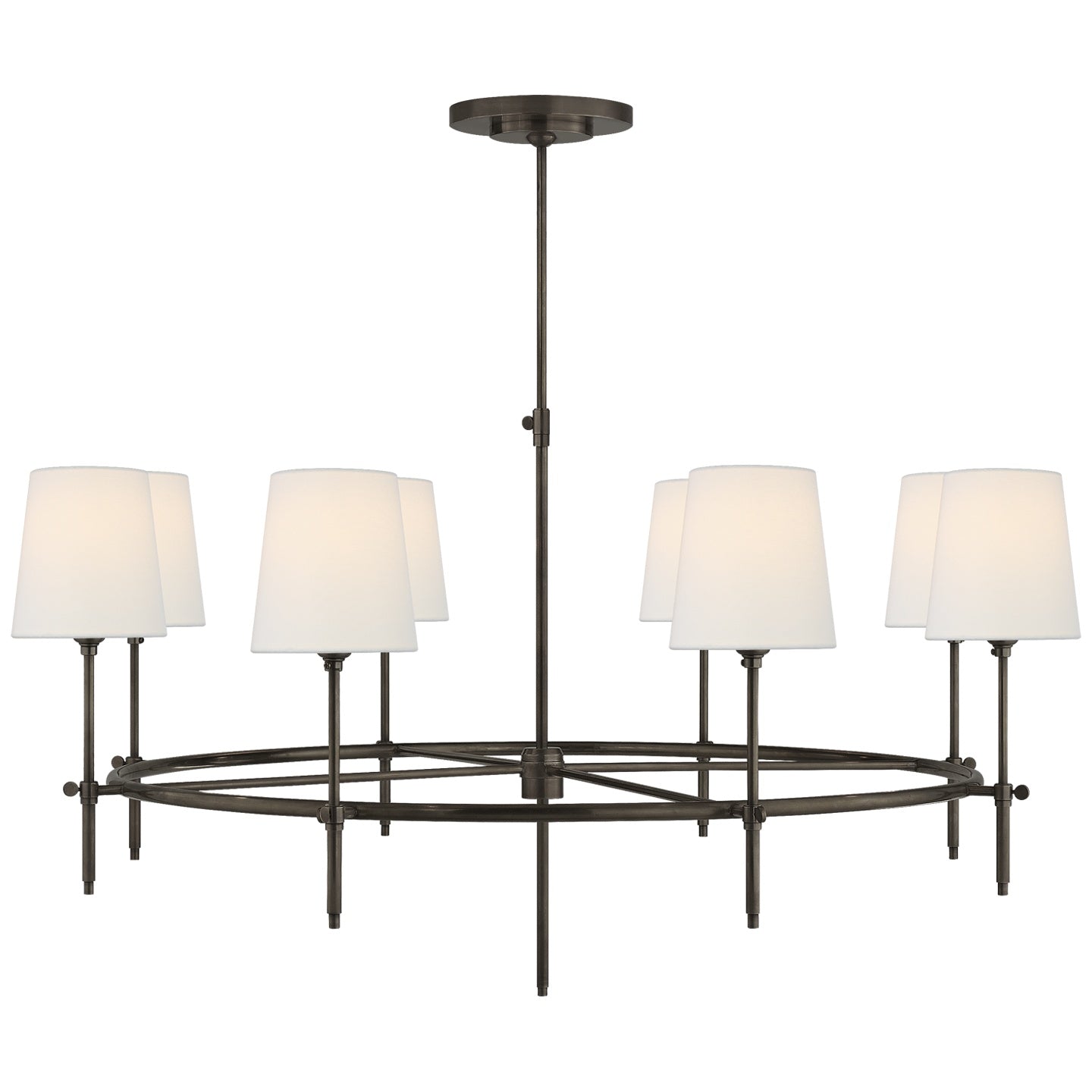VISUAL COMFORT SIGNATURE, BRYANT RING CHANDELIER, CHANDELIER LIGHT