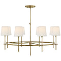 VISUAL COMFORT SIGNATURE, BRYANT RING CHANDELIER, CHANDELIER LIGHT