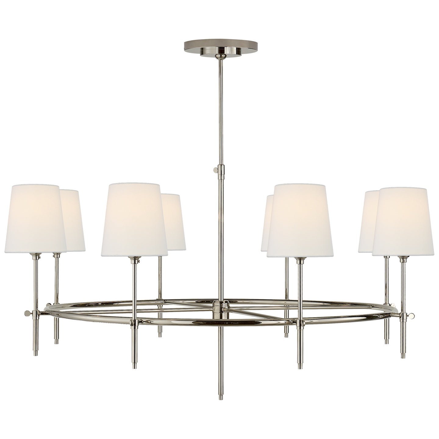 VISUAL COMFORT SIGNATURE, BRYANT RING CHANDELIER, CHANDELIER LIGHT