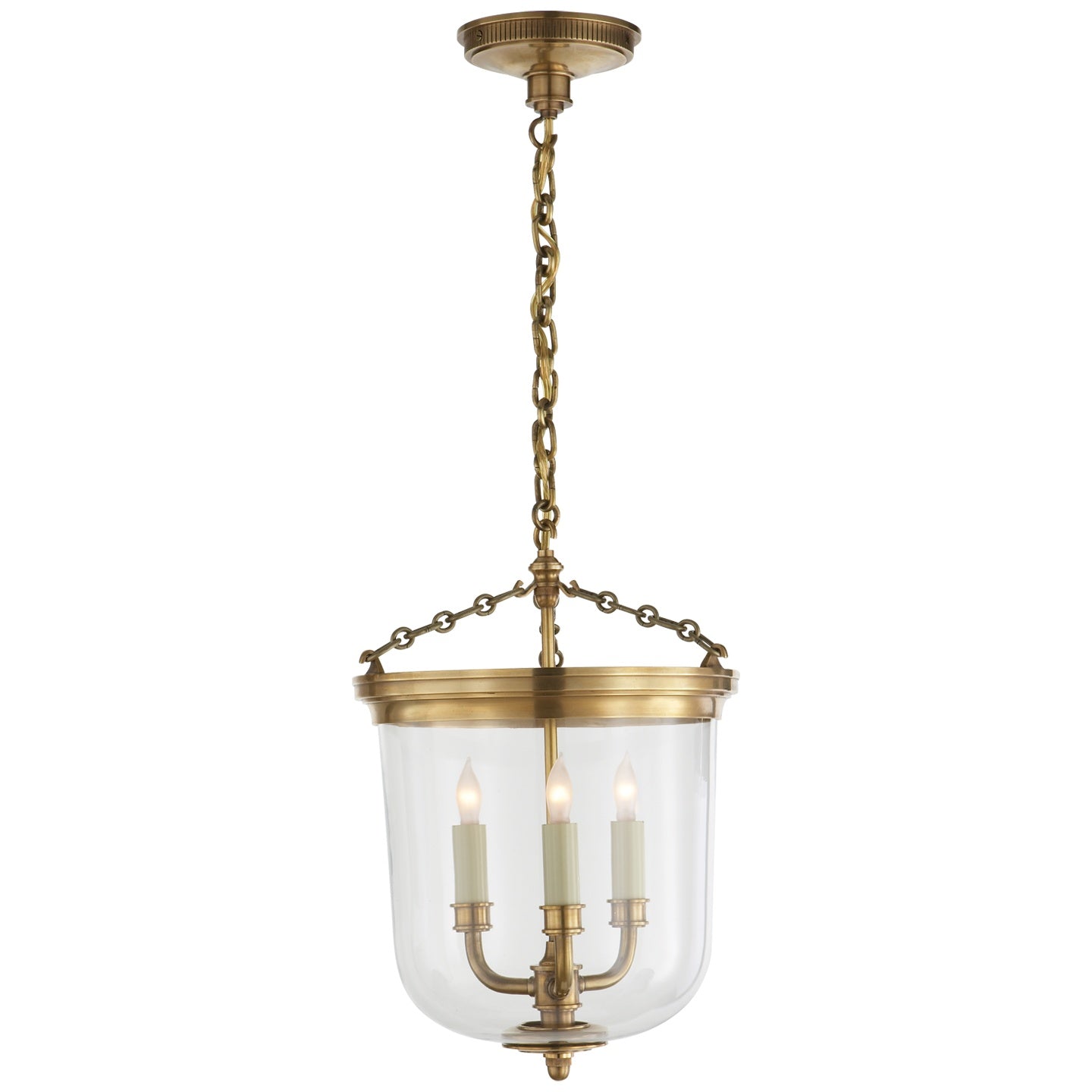 VISUAL COMFORT SIGNATURE, MERCHANT LANTERN, LANTERN CEILING LIGHT