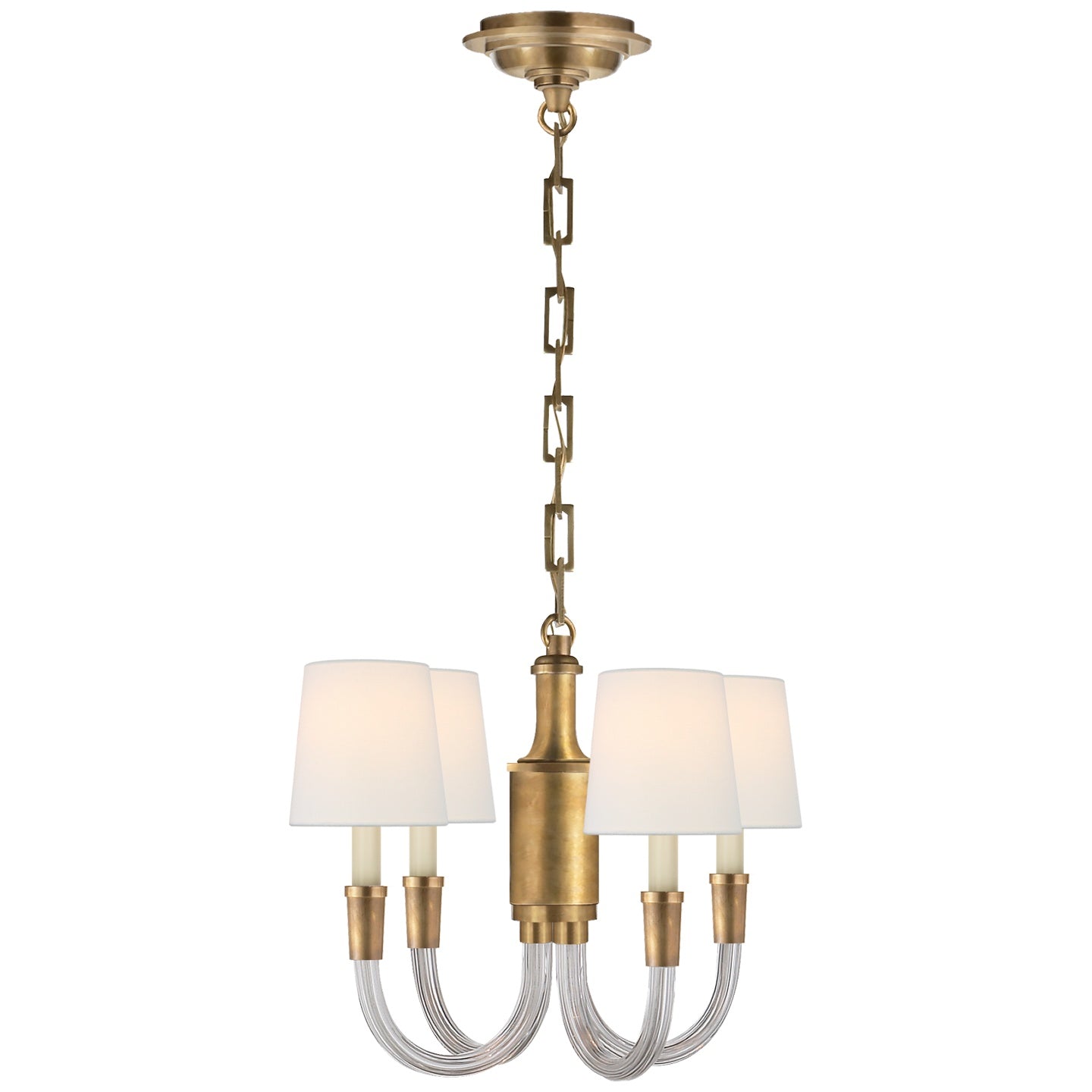 VISUAL COMFORT SIGNATURE, VIVIAN MINI CHANDELIER, CHANDELIER LIGHT