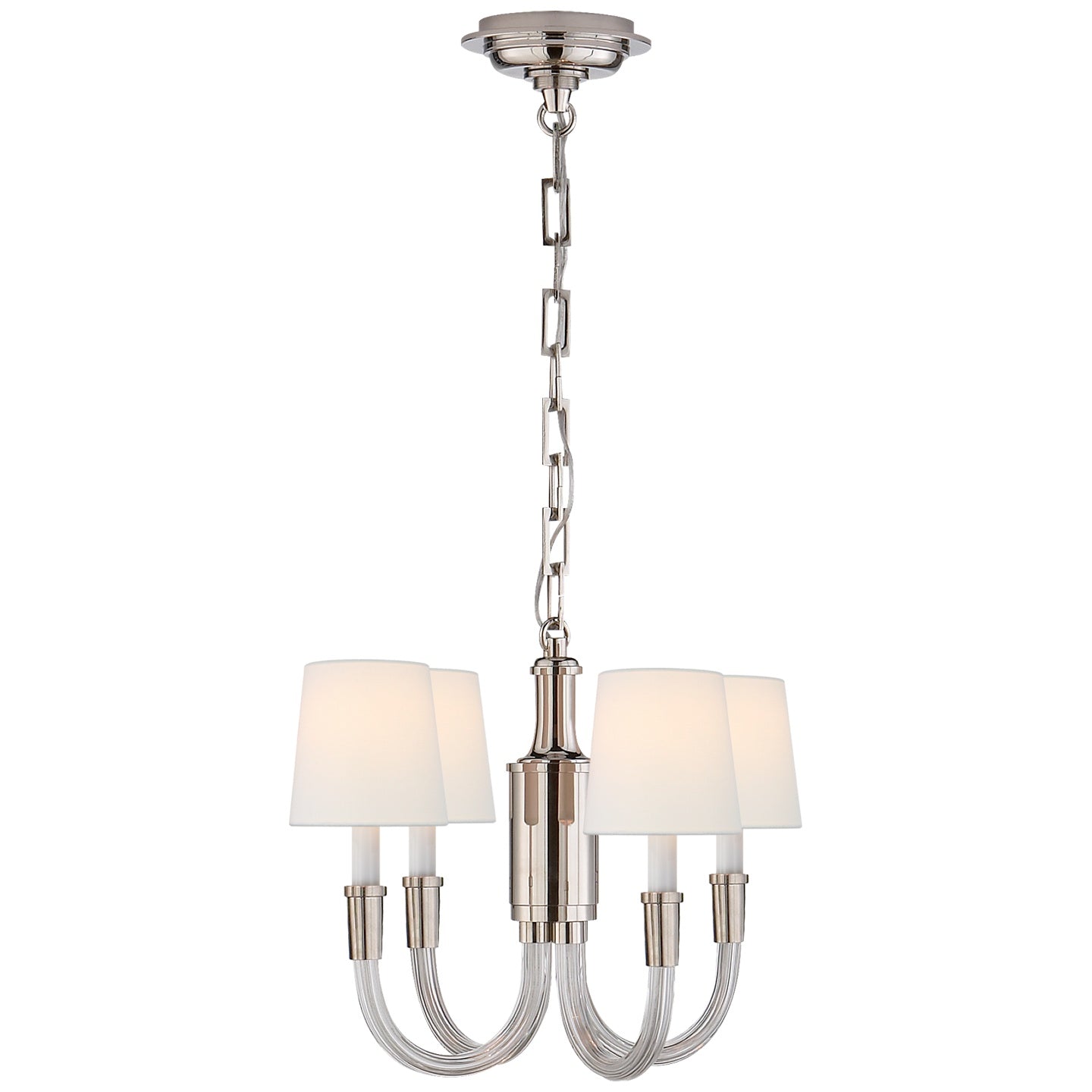VISUAL COMFORT SIGNATURE, VIVIAN MINI CHANDELIER, CHANDELIER LIGHT