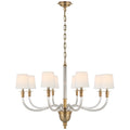 VISUAL COMFORT SIGNATURE, VIVIAN ONE-TIER CHANDELIER, CHANDELIER LIGHT