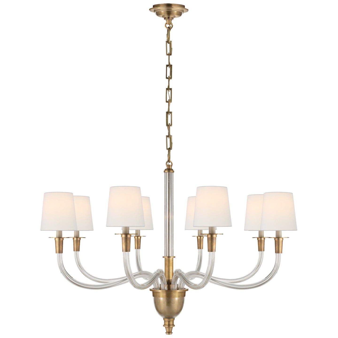 VISUAL COMFORT SIGNATURE, VIVIAN ONE-TIER CHANDELIER, CHANDELIER LIGHT