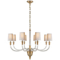 VISUAL COMFORT SIGNATURE, VIVIAN ONE-TIER CHANDELIER, CHANDELIER LIGHT