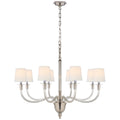 VISUAL COMFORT SIGNATURE, VIVIAN ONE-TIER CHANDELIER, CHANDELIER LIGHT