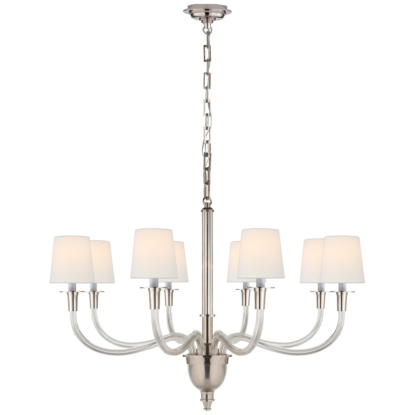 VISUAL COMFORT SIGNATURE, VIVIAN ONE-TIER CHANDELIER, CHANDELIER LIGHT