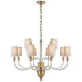 VISUAL COMFORT SIGNATURE, VIVIAN TWO-TIER CHANDELIER, CHANDELIER LIGHT