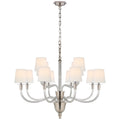 VISUAL COMFORT SIGNATURE, VIVIAN TWO-TIER CHANDELIER, CHANDELIER LIGHT