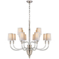 VISUAL COMFORT SIGNATURE, VIVIAN TWO-TIER CHANDELIER, CHANDELIER LIGHT