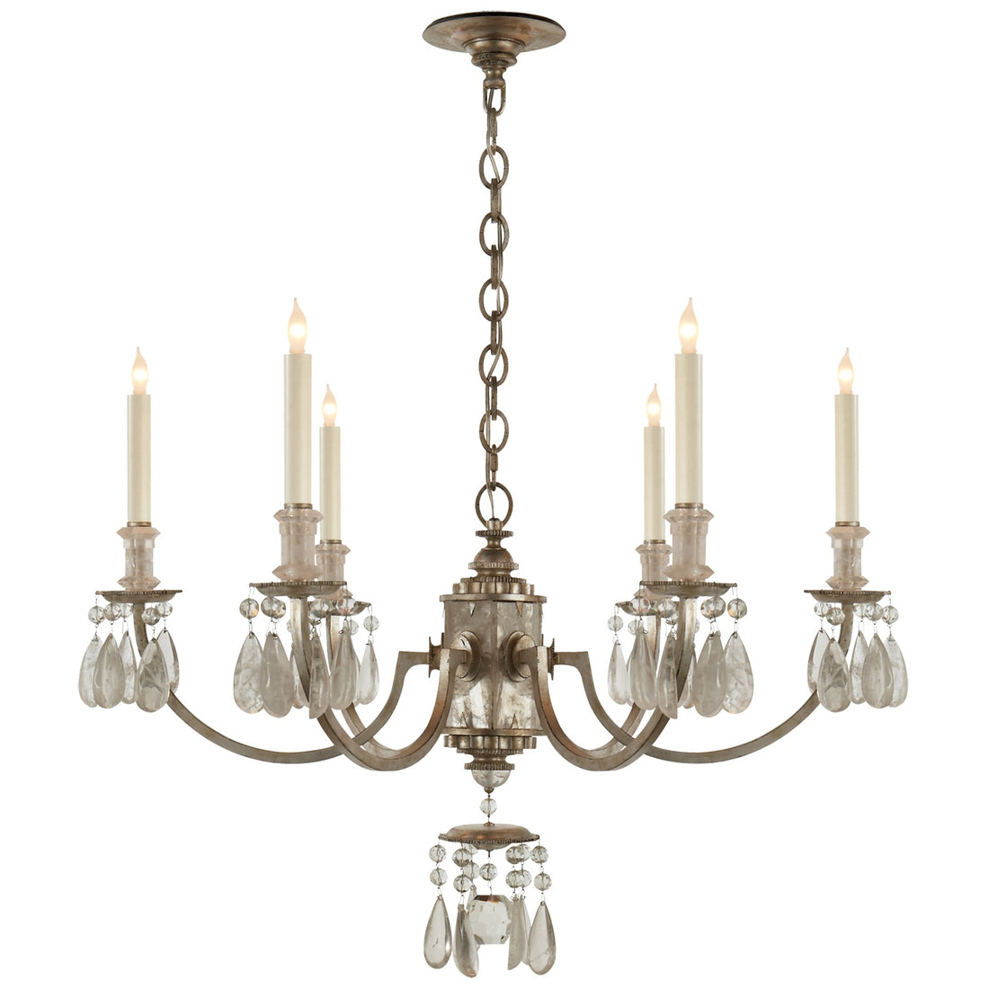 VISUAL COMFORT SIGNATURE, ELIZABETH CHANDELIER, CHANDELIER LIGHT
