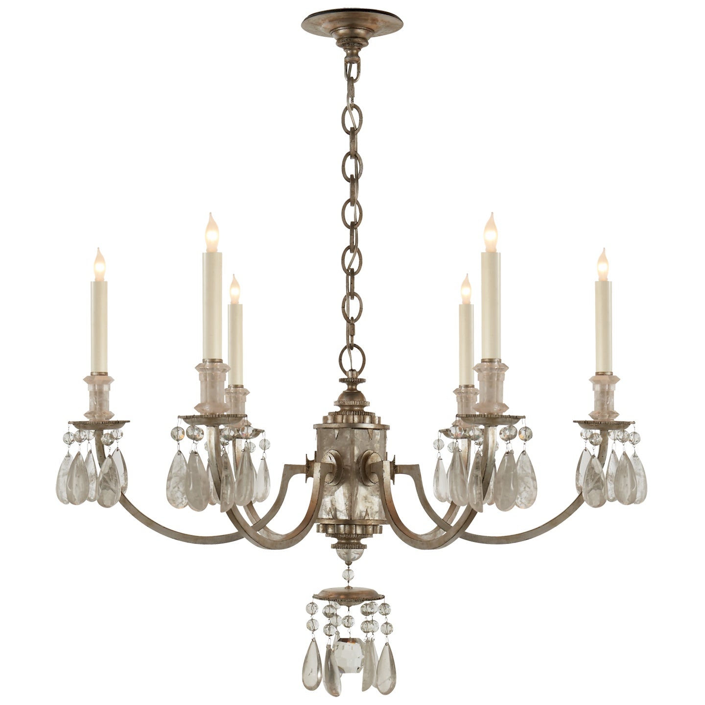 VISUAL COMFORT SIGNATURE, ELIZABETH CHANDELIER, CHANDELIER LIGHT