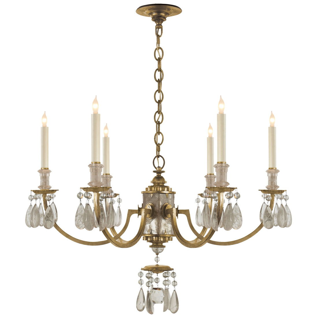 VISUAL COMFORT SIGNATURE, ELIZABETH CHANDELIER, CHANDELIER LIGHT