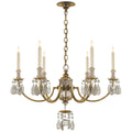 VISUAL COMFORT SIGNATURE, ELIZABETH CHANDELIER, CHANDELIER LIGHT