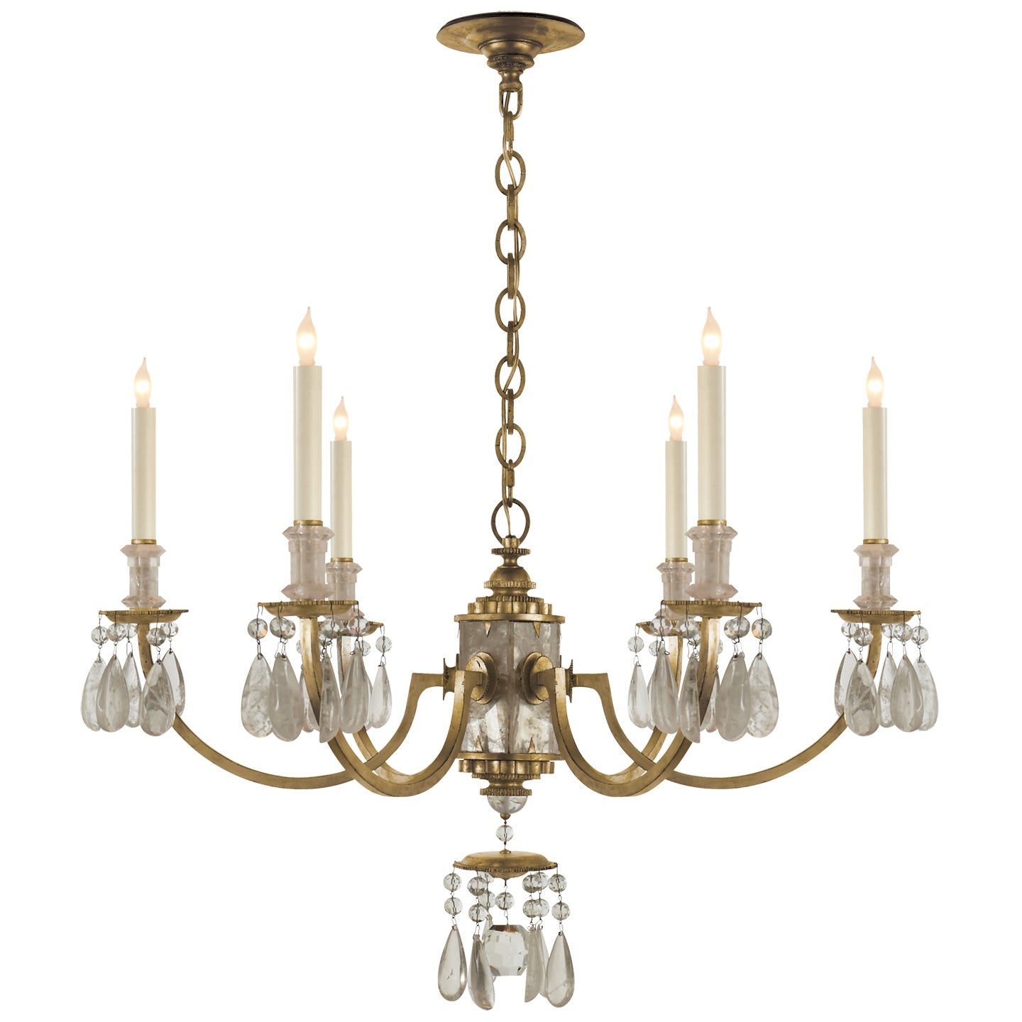 VISUAL COMFORT SIGNATURE, ELIZABETH CHANDELIER, CHANDELIER LIGHT