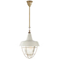 VISUAL COMFORT SIGNATURE, HENRY INDUSTRIAL HANGING LIGHT, PENDANT LIGHT