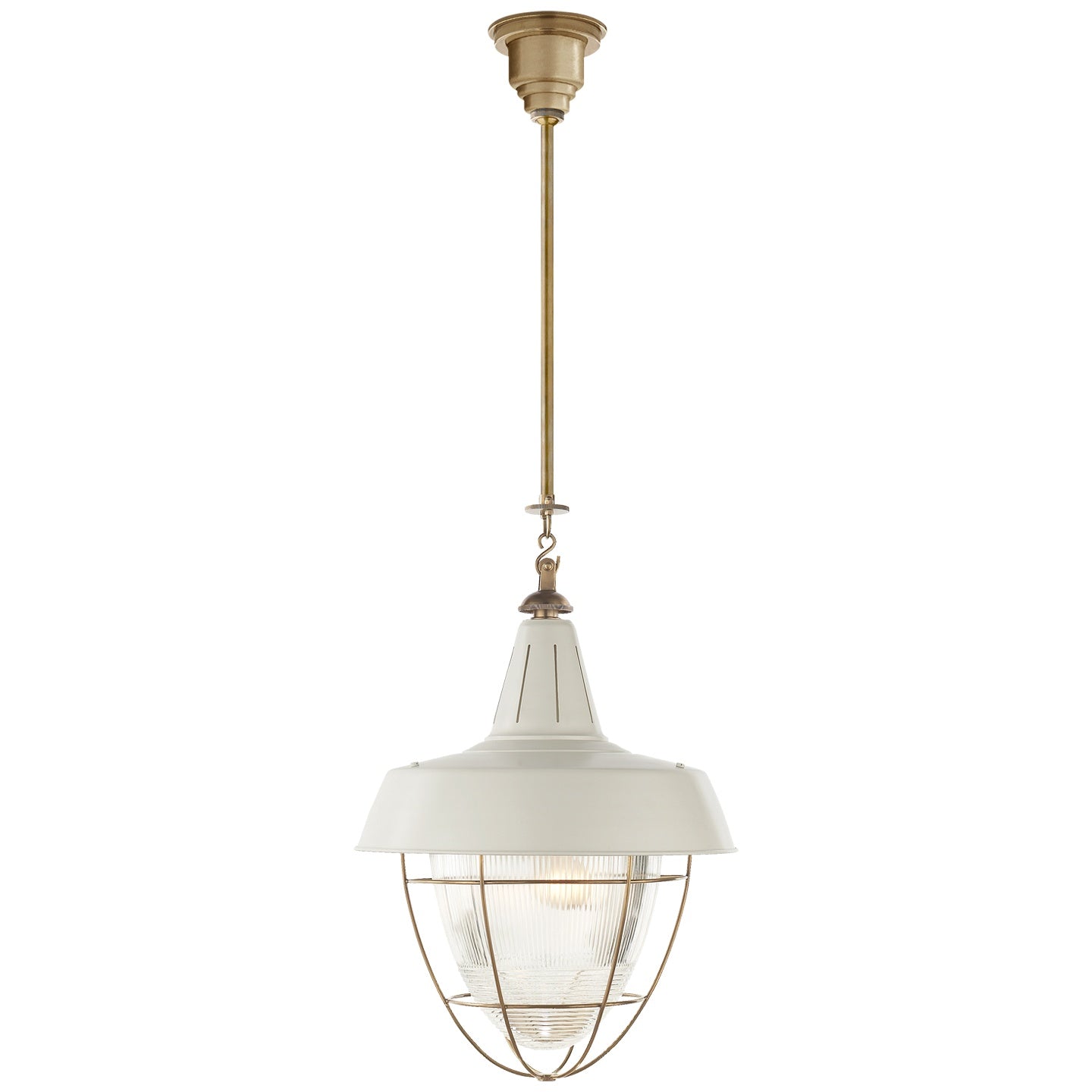 VISUAL COMFORT SIGNATURE, HENRY INDUSTRIAL HANGING LIGHT, PENDANT LIGHT