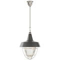 VISUAL COMFORT SIGNATURE, HENRY INDUSTRIAL HANGING LIGHT, PENDANT LIGHT