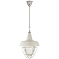 VISUAL COMFORT SIGNATURE, HENRY INDUSTRIAL HANGING LIGHT, PENDANT LIGHT