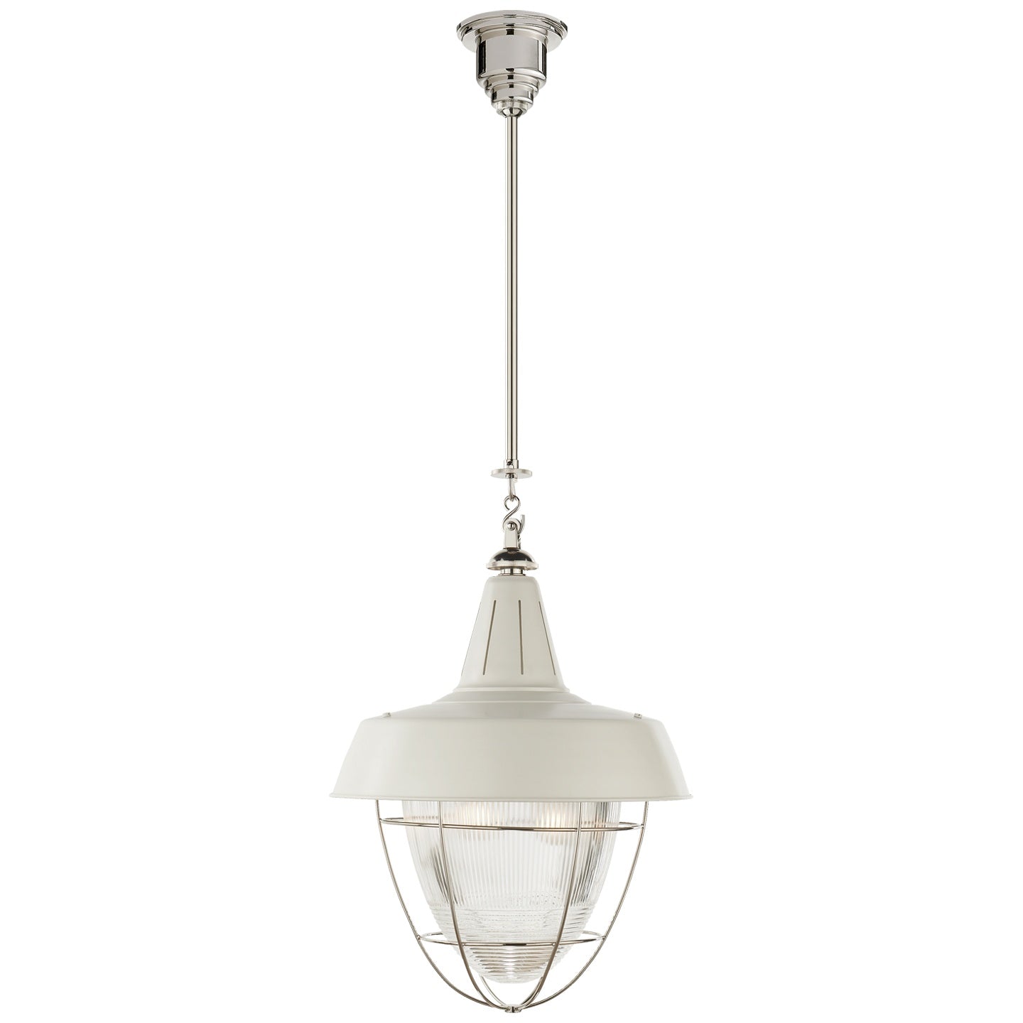 VISUAL COMFORT SIGNATURE, HENRY INDUSTRIAL HANGING LIGHT, PENDANT LIGHT